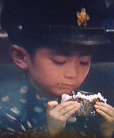 三浦春馬　子役画像　1997年NHK連続テレビ小説「あぐり」に出演した時　7歳